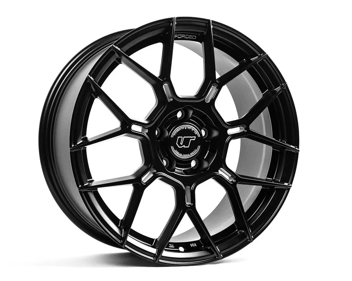 Vr Forged D09 Wheel Matte Black 18X9.5 45Mm 5X120 2