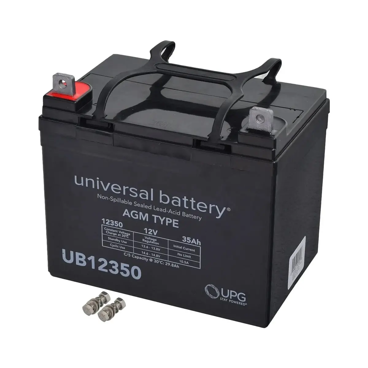 12 Volt U1 Battery For The Pride Victory Platinum (Sc710pla) 1