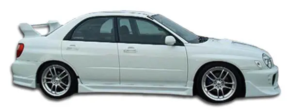 Extreme Dimensions 2002-2007 Subaru Impreza Wrx Sti Duraflex C-1 Side Skirts Rocker Panels - 2 Piece 1