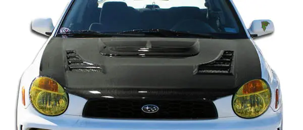 Extreme Dimensions 2002-2003 Subaru Impreza Wrx Sti Carbon Creations C-1 Hood - 1 Piece 1