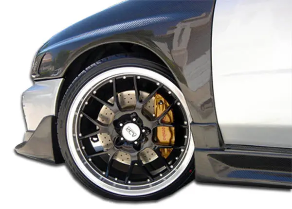 Extreme Dimensions 2002-2003 Subaru Impreza Wrx Sti Carbon Creations Oem Look Fenders - 2 Piece 1