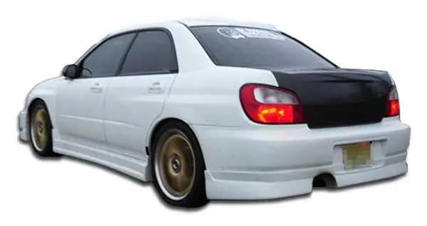 Extreme Dimensions 2002-2003 Subaru Impreza Wrx Sti 4Dr Duraflex C-Speed Rear Lip Under Spoiler Air Dam - 1 Piece 1