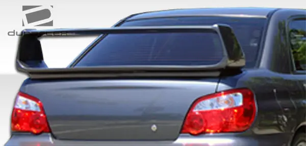 Extreme Dimensions 2002-2007 Subaru Impreza Wrx Sti 4Dr Duraflex Sti Look Wing Trunk Lid Spoiler - 1 Piece 1