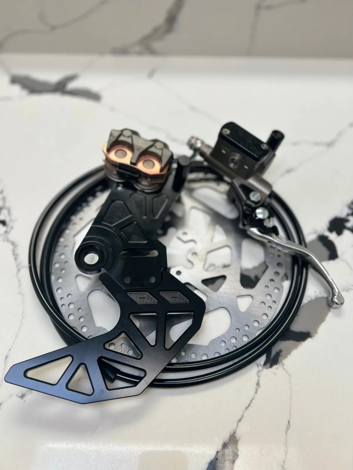 V2 Ultra Bee Brake Kit (Lbx, Talaria Xxx/Mx3/Mx4, Eride Pro Ss 2.0) 1