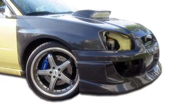Extreme Dimensions 2004-2005 Subaru Impreza Wrx Sti Carbon Creations Oem Look Fenders - 2 Piece 1