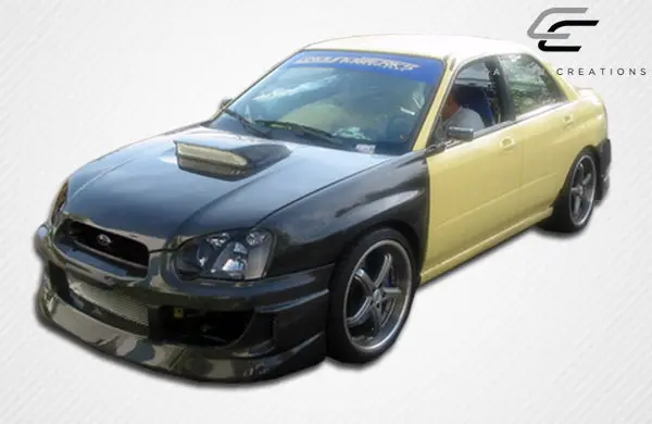 Extreme Dimensions 2004-2005 Subaru Impreza Wrx Sti Carbon Creations Oem Look Fenders - 2 Piece 2