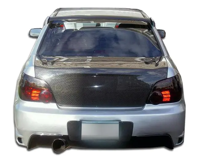 Extreme Dimensions 2002-2007 Subaru Impreza Wrx Sti 4Dr Carbon Creations Oem Look Trunk - 1 Piece 1
