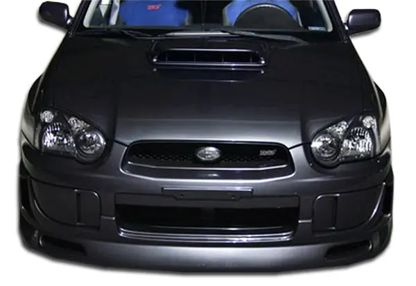 Extreme Dimensions 2004-2005 Subaru Impreza Wrx Sti Duraflex C-Speed Front Lip Under Spoiler Air Dam - 1 Piece 1