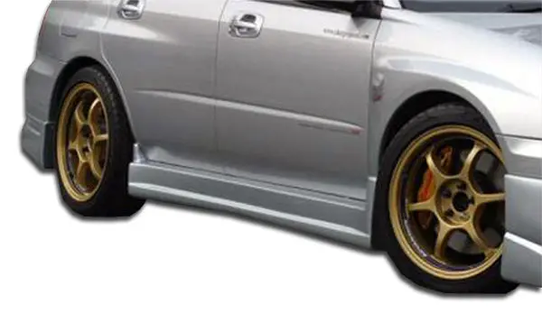 Extreme Dimensions 2002-2007 Subaru Impreza Wrx Sti Duraflex C-Speed Side Skirts Rocker Panels - 2 Piece 1