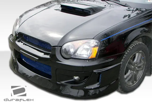 Extreme Dimensions 2004-2005 Subaru Impreza Wrx Sti Duraflex Gt Competition Front Bumper Cover - 1 Piece 2