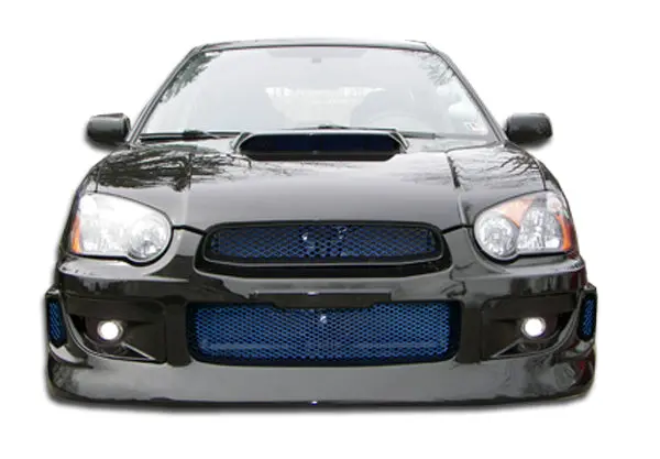 Extreme Dimensions 2004-2005 Subaru Impreza Wrx Sti Duraflex Gt Competition Front Bumper Cover - 1 Piece 1