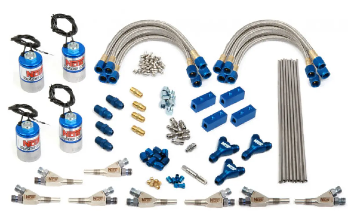 Nos Pro Race Fogger Professional Nitrous System 1
