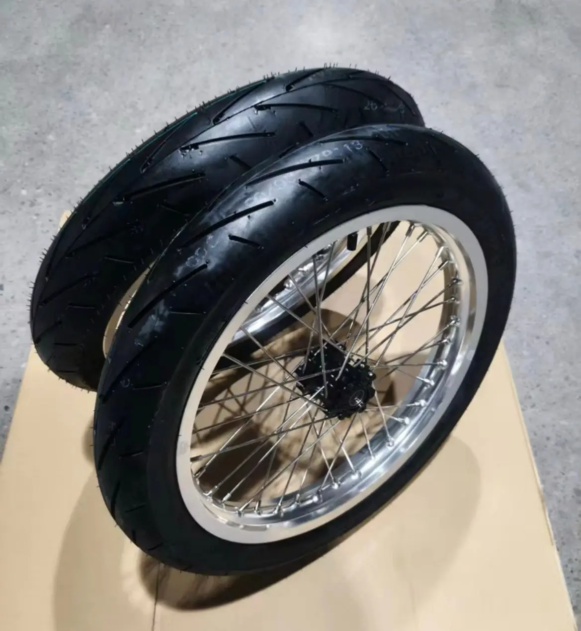 Custom! Supermoto Wheel Set For Surron Lbx/E Ride Pro/Talaria Xxx, Mx3, Mx4, Mx5 1