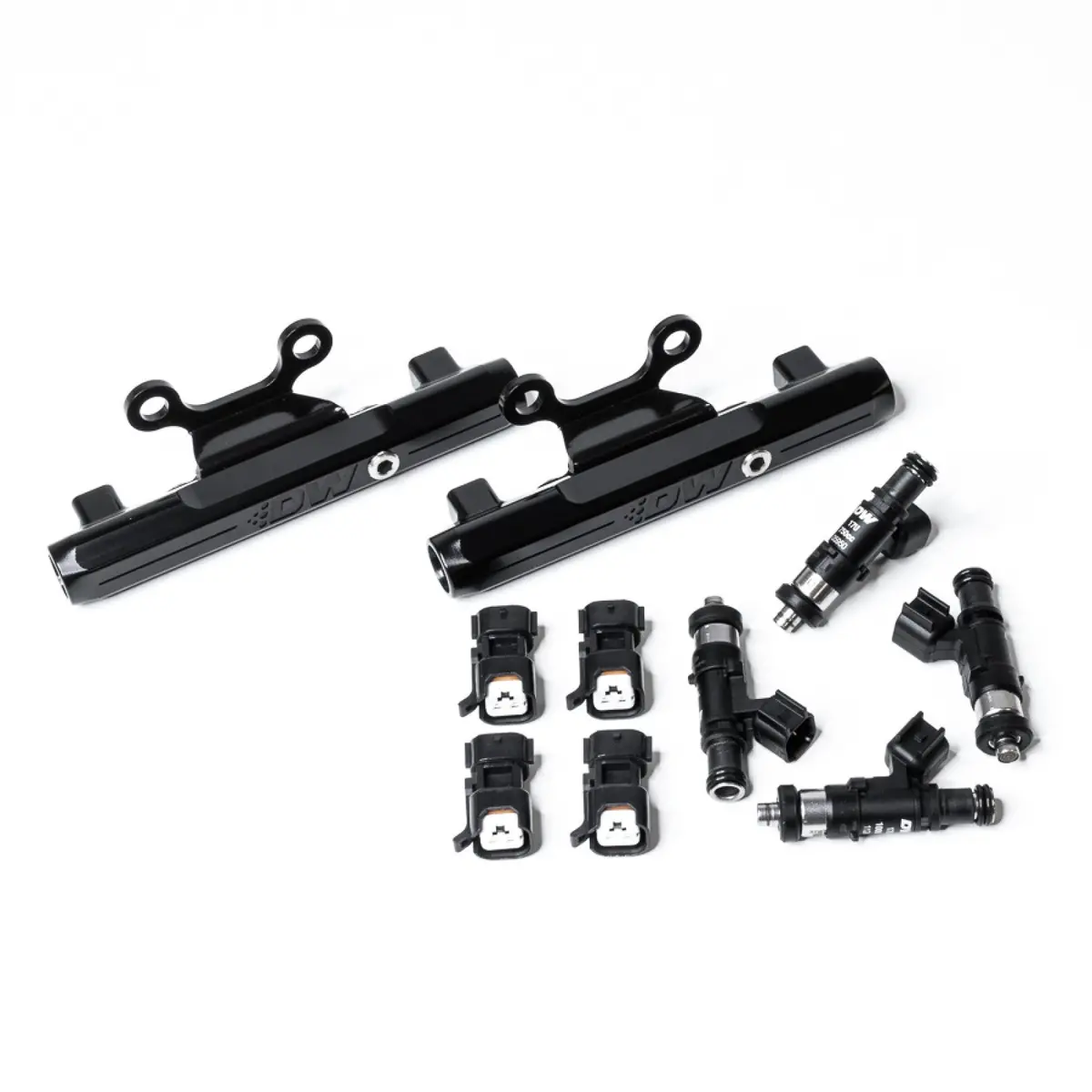 Deatschwerks 2012-2014 Subaru Wrx Fuel Injector Rail Kit 1