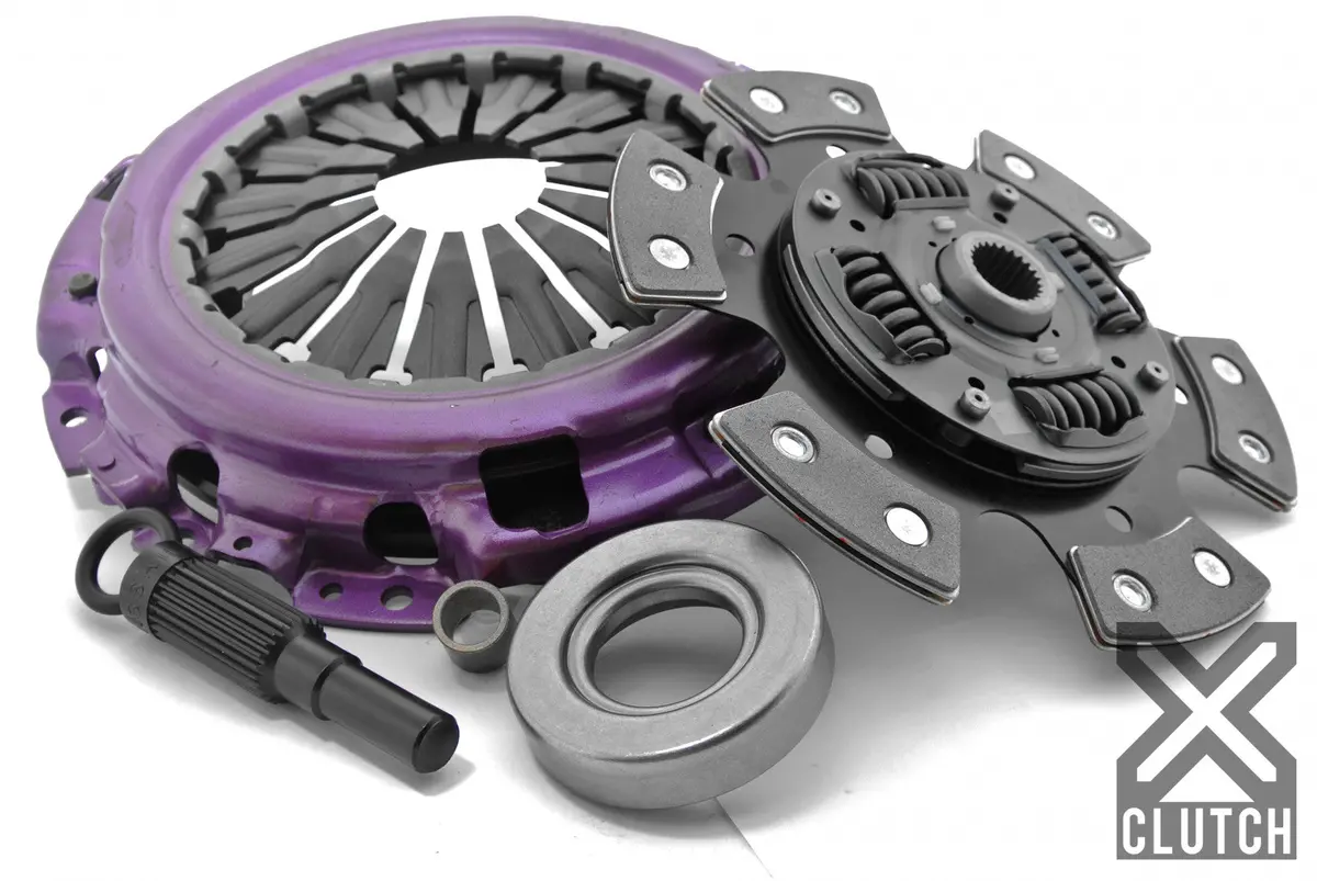 Xclutch Nissan Skyline Gts & Gtr Stage 2 Race Ceramic Single Disc 9.45" Clutch Kit 1