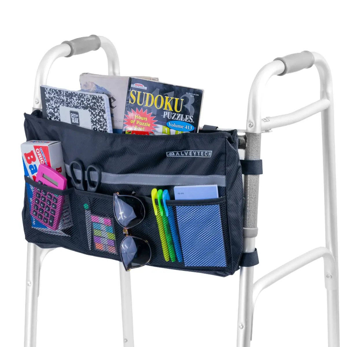 Deluxe Universal Walker/Rollator Bag 3