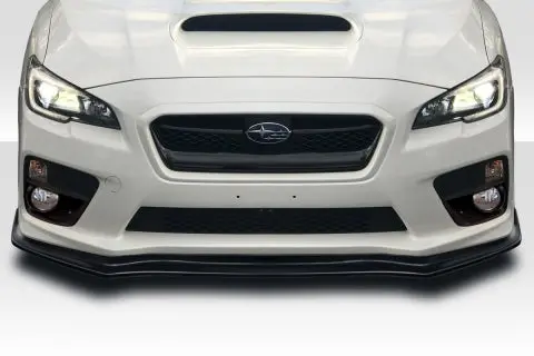 2015-2017 Subaru Wrx Sti Duraflex C Speed Front Lip Under Spoiler - 1 Piece 1