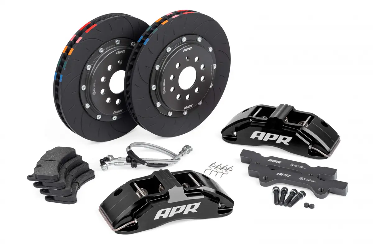 Apr 350X34mm 6 Piston Brakes (Black) - Mk6 R 1