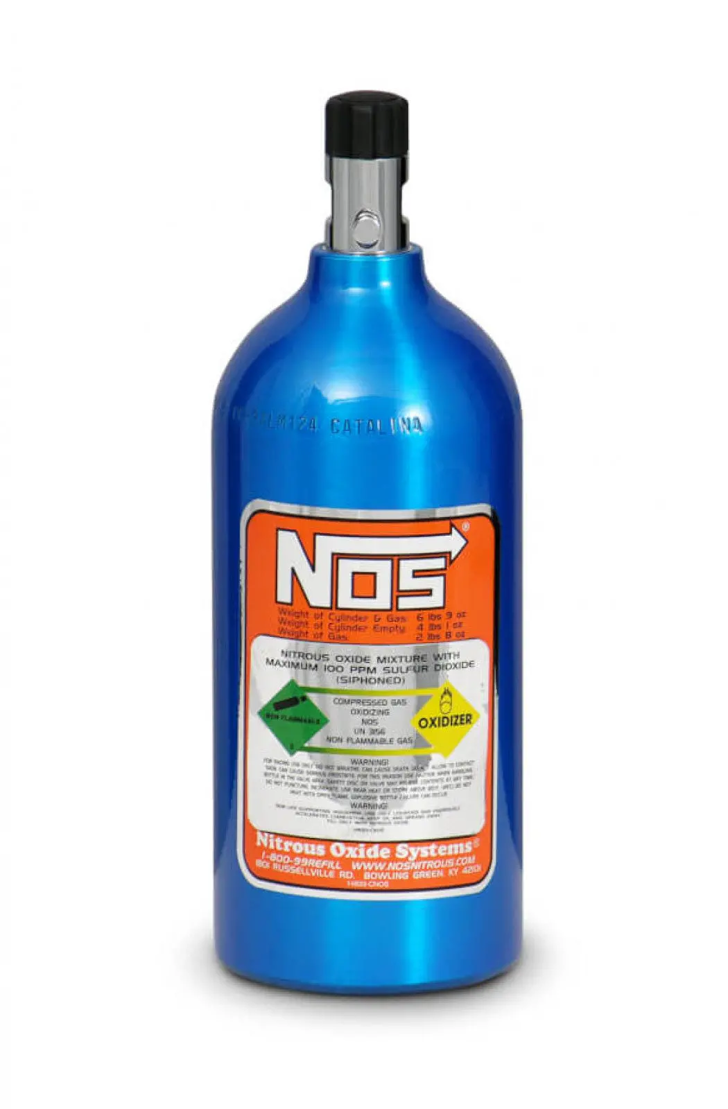 Nos Nitrous Bottle 1