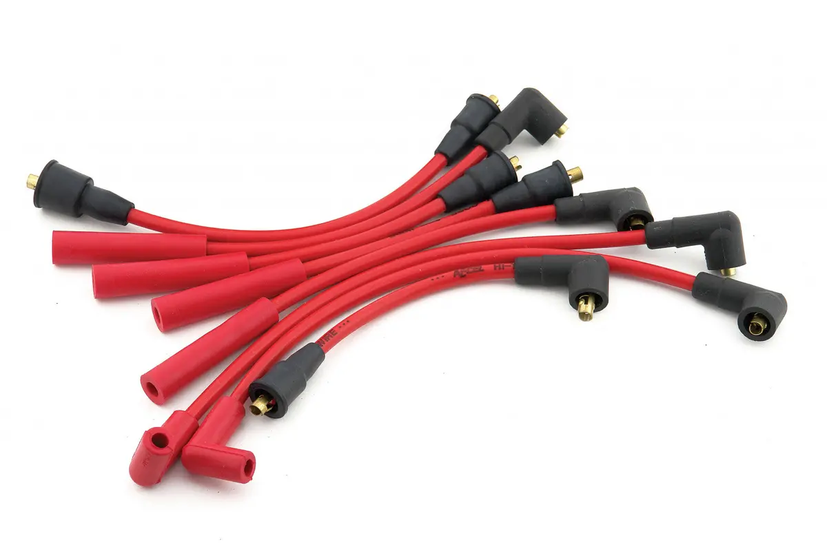 Accel Spark Plug Wires - 8Mm Super Stock Spiral Cust Rd 1