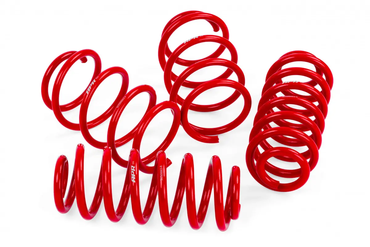 Apr Roll-Control Lowering Springs - Mk7 Golf R 1