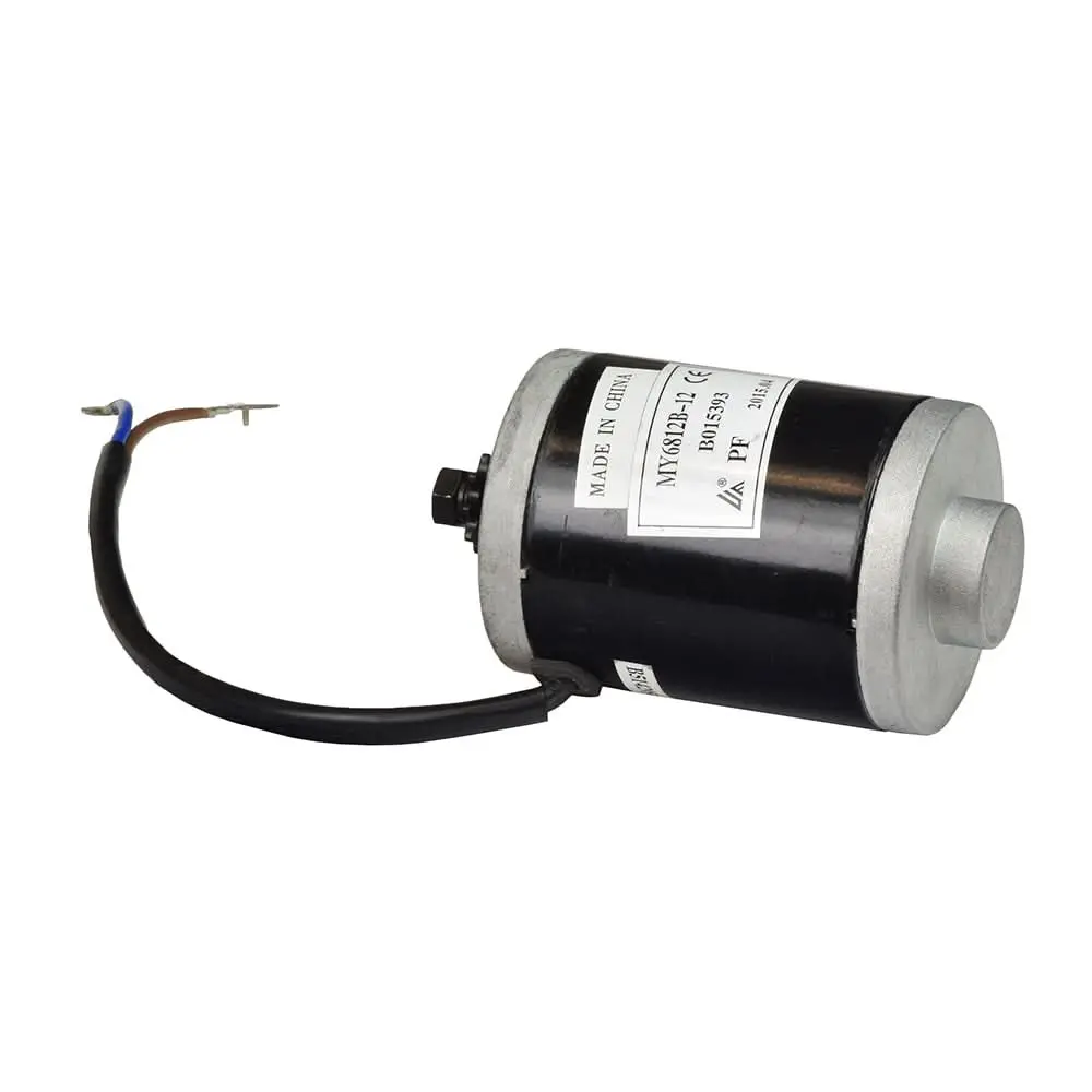 12 Volt 100 Watt Electric Motor With 7 Tooth #25 Chain Sprocket For The Rollplay Nighthawk 1