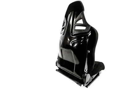 F1spec 997 Gt2 Recline Seat (Pair) - Frp With Black Cloth 2
