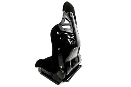 F1spec 997 Gt2 Recline Seat (Pair) - Frp With Black Cloth 1