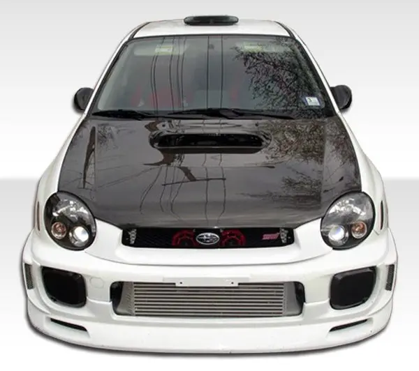 Extreme Dimensions 2002-2003 Subaru Impreza Wrx Sti Duraflex C-Speed Front Lip Under Spoiler Air Dam - 1 Piece 1