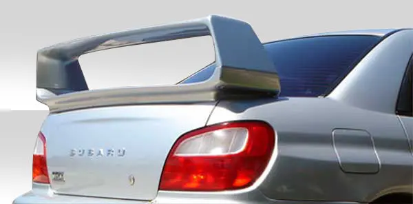 Extreme Dimensions 2002-2007 Subaru Impreza Wrx Sti 4Dr Duraflex Sti Look Wing Trunk Lid Spoiler - 1 Piece 2