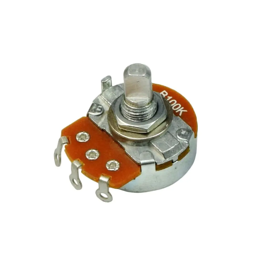 100K Ohm Speed Potentiometer With D-Shaft 1