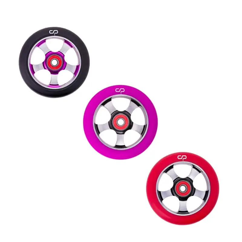 100 Mm Crisp 5-Spoke Kick Scooter Wheel 1