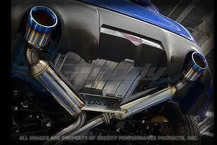 Greddy Jdm - Edition Trust Comfort Sports Gts Ver.2 Exhaust 2012-17 1