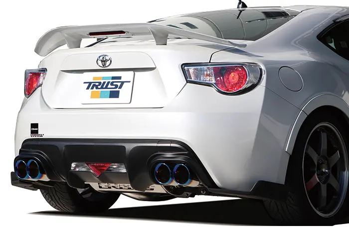 Greddy Jdm - Limited Edition Trust Comfort Sports Gts Ver.3 Exhaust 2012-17 (Compatiable With Jdm Trd Bumper Only) 1
