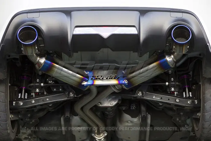 Greddy Super Street Titan Ti Exhaust For Scion Fr-S 2013-16 1
