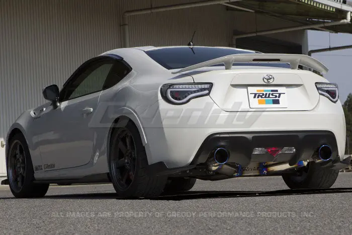 Greddy Super Street Titan Ti Exhaust For Fr-S 2013-16 1