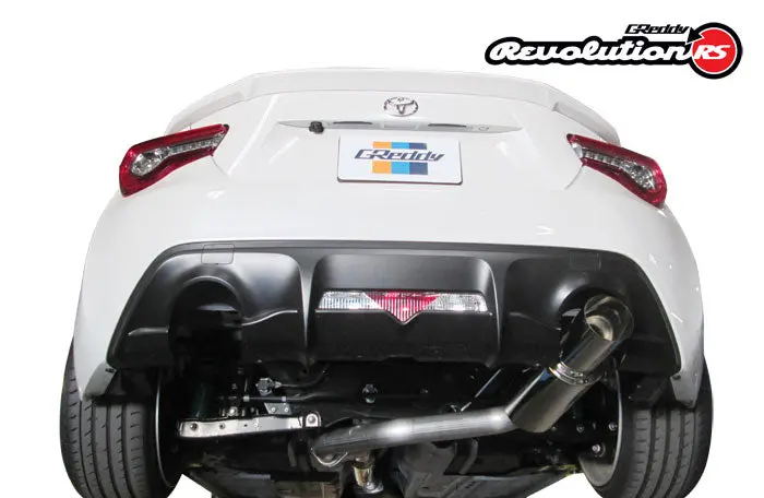 Greddy Revolution Rs For Brz/86 2017+ 1