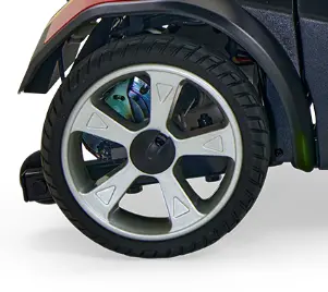 Rear Wheel Assembly For The Golden Buzzaround Lt (Gb107a/Gb108a) (Mbw-0004) 1