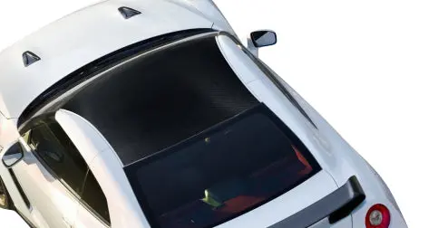 Extreme Dimensions 2009-2021 Nissan Gt-R R35 Carbon Creations Oem Look Roof - 1 Piece 1
