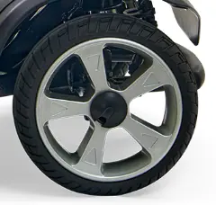 Front Wheel Assembly For The 4-Wheel Golden Buzzaround Lt (Gb108a) (Mbw-0006) 1