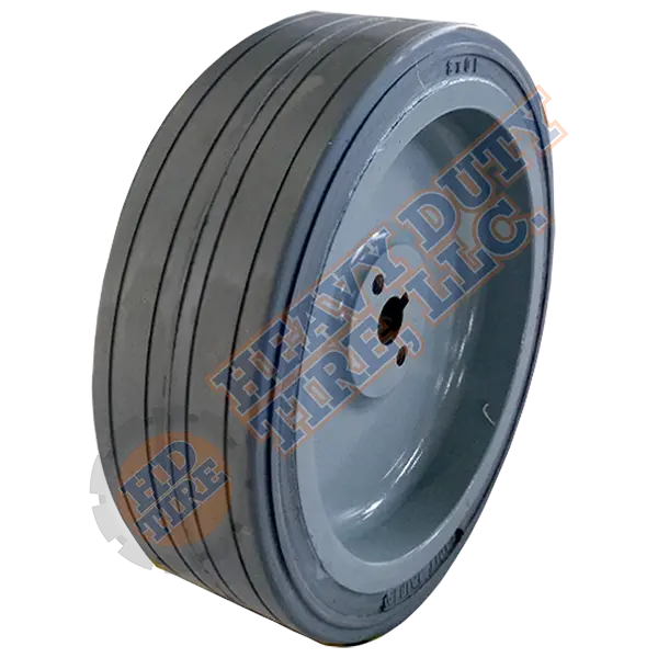 10X3 Traxter Grey Solid Non-Marking 1