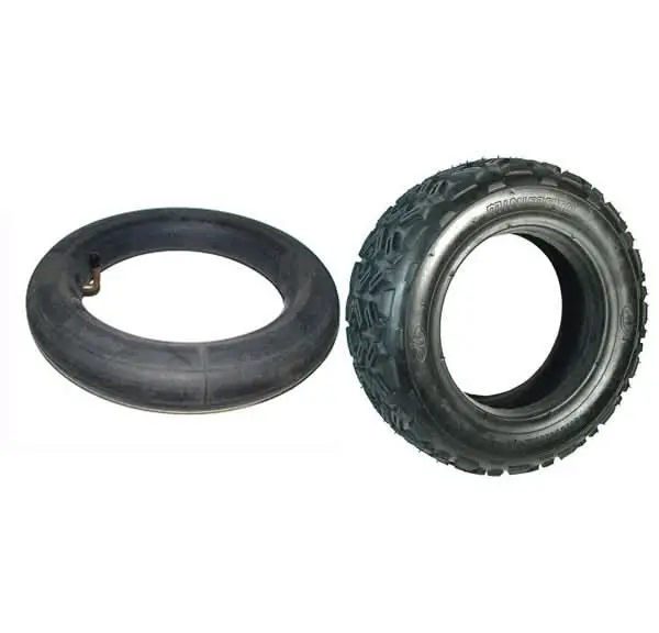 10X4-6 Tire And Tube Set For The Minimoto Atv 1