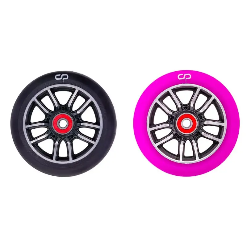 110 Mm Crisp F1 Forged Kick Scooter Wheel 1