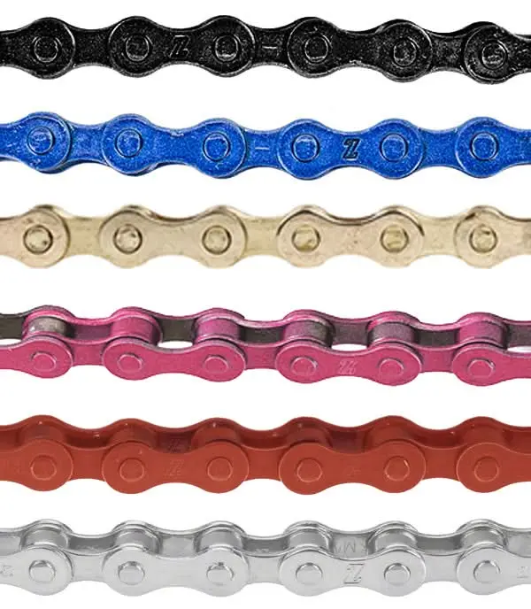 112 Link 1/2" X 1/8" Bike Chain With Master Link 1