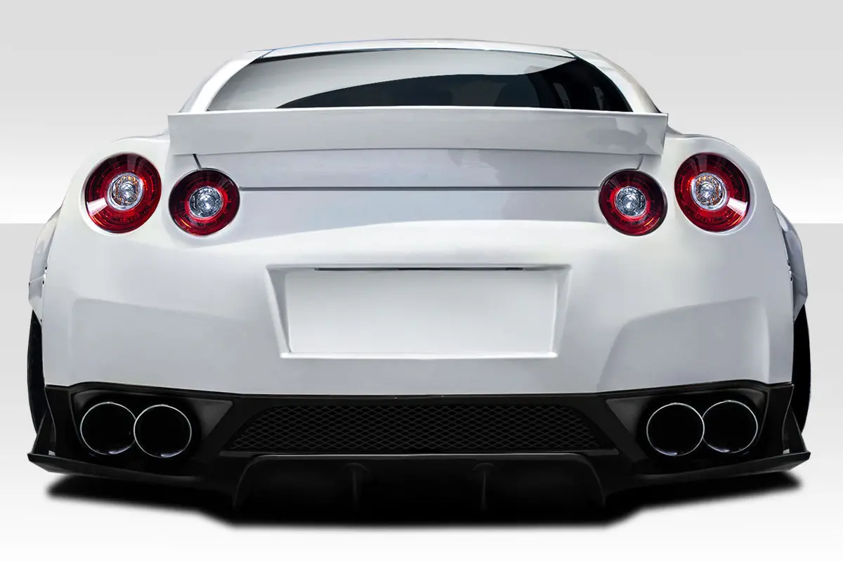 Extreme Dimensions 2009-2021 Nissan Gt-R R35 Duraflex Lbw Rear Wing Spoiler - 1 Piece 1