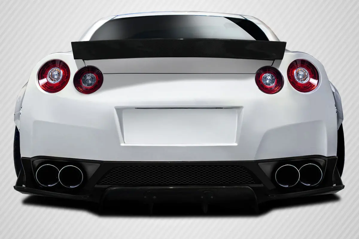 Extreme Dimensions 2009-2021 Nissan Gt-R R35 Carbon Creations Lbw Rear Wing Spoiler - 1 Piece 1