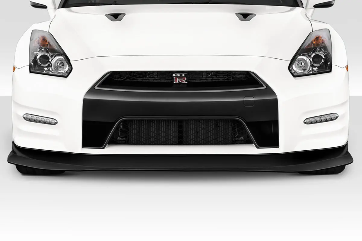 Extreme Dimensions 2012-2016 Nissan Gt-R R35 Duraflex Hk Front Lip Spoiler - 1 Piece 1