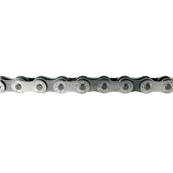 114 Link 1/8" Stainless Steel Bike Chain With Master Link 1