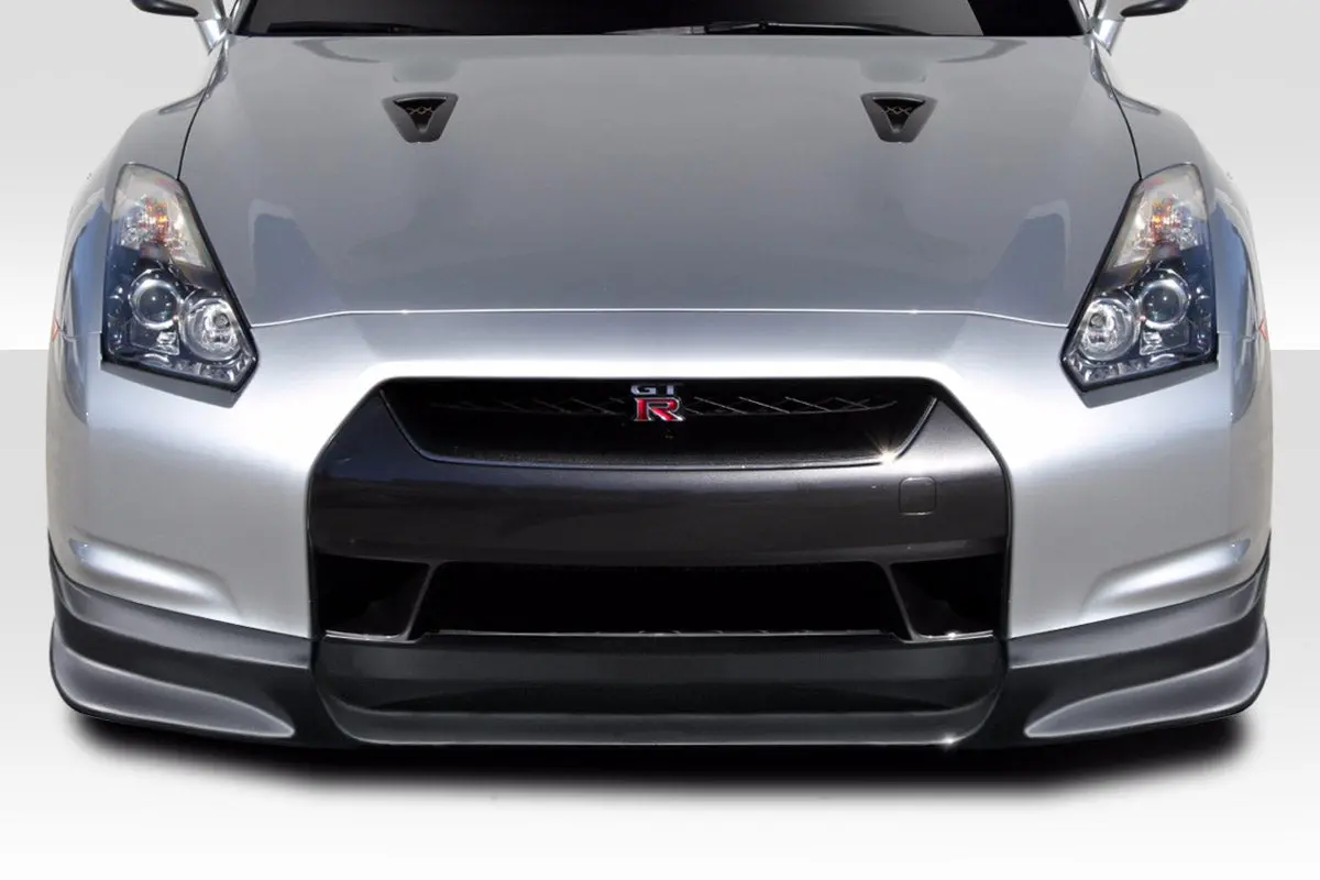Extreme Dimensions 2009-2011 Nissan Gt-R R35 Duraflex C1 Front Lip Under Spoiler Air Dam - 1 Piece 1