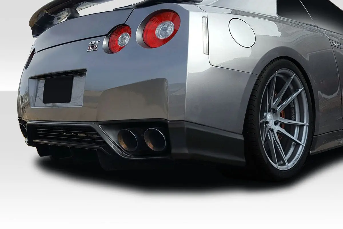 Extreme Dimensions 2009-2016 Nissan Gt-R R35 Duraflex C-1 Rear Add-Ons - 2 Piece 2